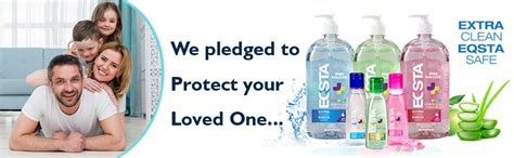 EQSTA Cowboy Fragrance Non Sticky Hand Sanitizer -50 ml each (Pack of 3 ...