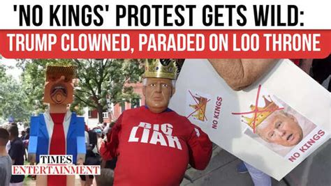‘I Work My A** Off’: ’King Trump’ Roars After Dropping ‘Poop’ On ‘No ...