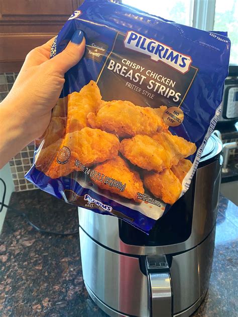 How Long Do You Cook Frozen Breaded Chicken Strips In The Air Fryer at ...