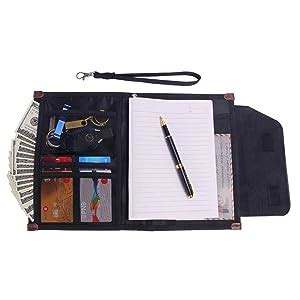 Buy House of Quirk Multi-Purpose Travel Passport Wallet Document ...