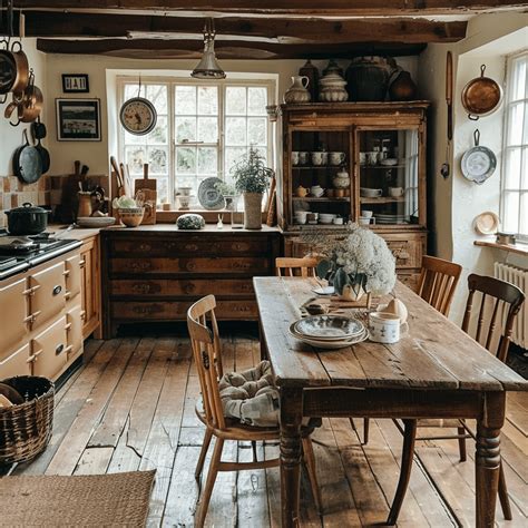 49 Enchanting English Countryside Kitchen Ideas You'll Want To Steal ...