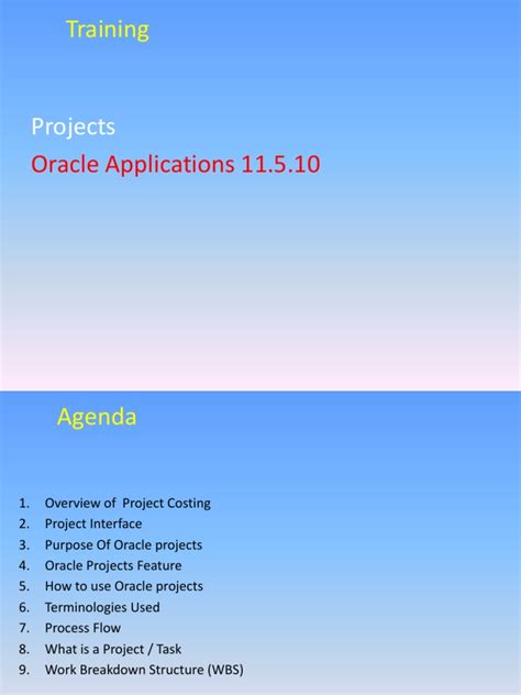 What Is a Project in Oracle 的图像结果