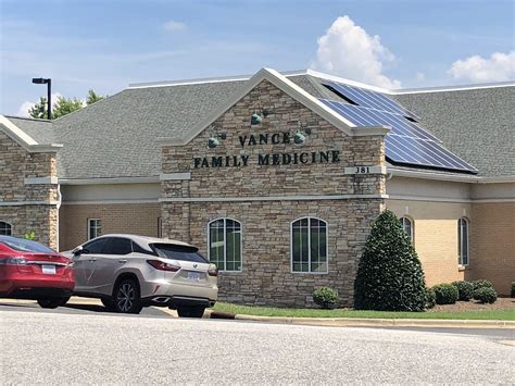 VANCE FAMILY MEDICINE - Henderson NC - Hours, Directions, Reviews ...