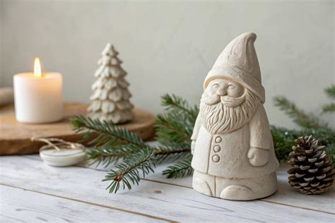 17+ Creative Christmas Clay Ideas for Festive Decor