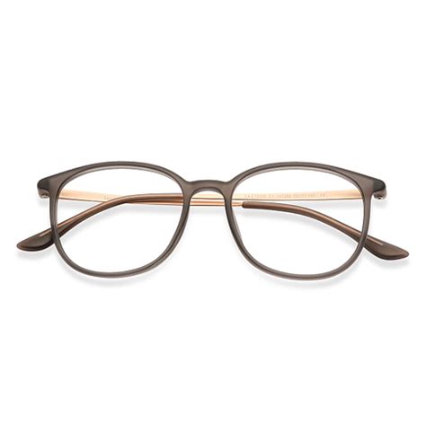 Buy Gold Matte Grey Full Rim Square Lenskart Air LA Air fusion LA ...