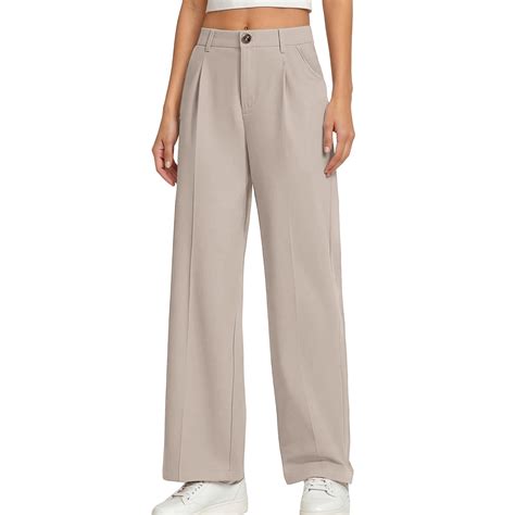 SGMVNU Girls Dress Pants Wide Leg For Girls Preppy Clothes Size 5-14 ...