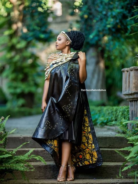 Shona Traditional Dress by A Tribe Called Zimbabwe | Membeso outfits ...