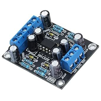 Preamp Amplification Module, Little Interference 2.2 Times Preamplifier ...