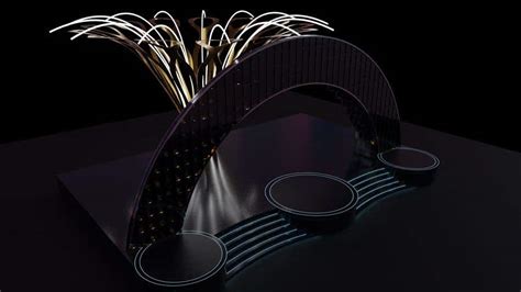 Entry #8 by TarTon for Creating 3D files and renders for the Stage ...