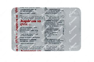 Jupiros 10 Tablet 15: Uses, Side Effects, Price & Substitutes