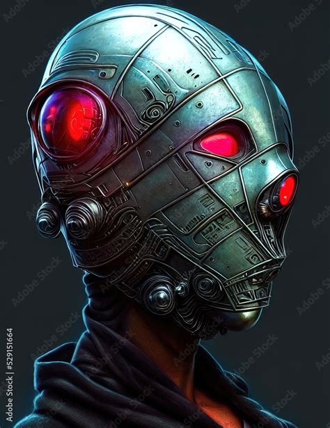 Cyborg Mask 的图像结果