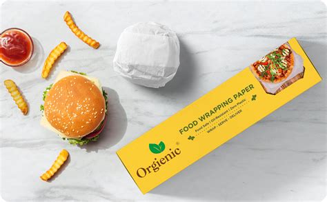 Orgienic Food Wrapping Paper Roll 20 Meters | Butter Paper ...