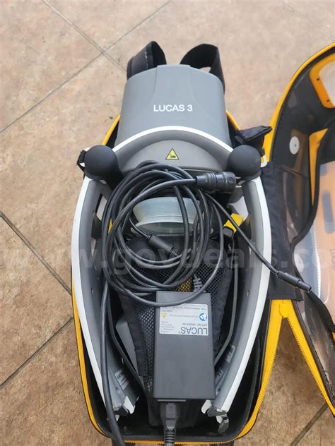 Lucas CPR Machine | GovDeals