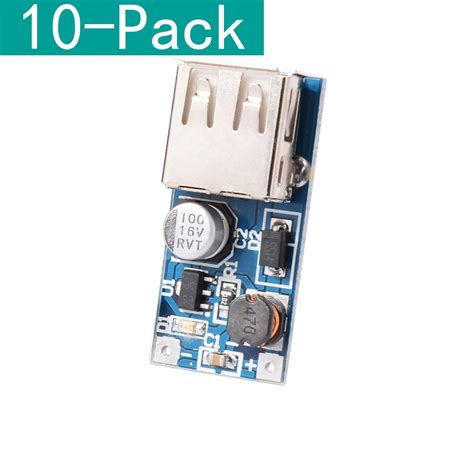 Buy Youmile 10-Pack PFM Control Mini Dc dc 0.9v 5v to USB 5v Dc Boost ...