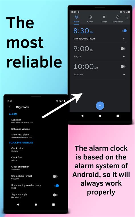 Free Digital Clock - App on Amazon Appstore