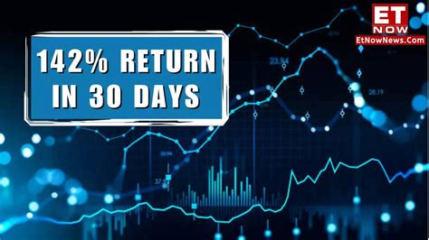 142% RETURN in 30 days and back-to-back upper circuits! Hint: Anil ...