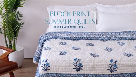 India's Best Cotton Jaipuri Razai & Quilt double and single bed online ...