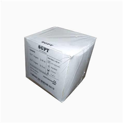 Buy online sgpt reagent biochemistry reagent kit – Microsidd India