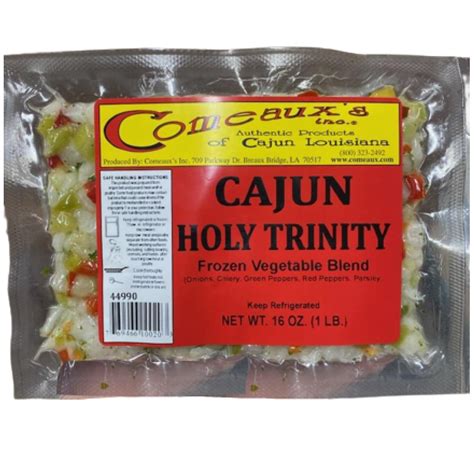 Comeaux's Cajun Holy Trinity - The Perfect Base for Louisiana Recipes