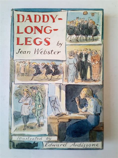 Daddy Long Legs: Jean Webster, Edward Ardizzone: 9780340040492: Amazon ...