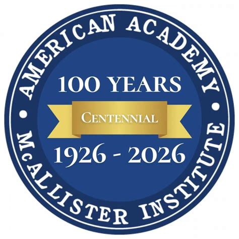 American Academy Mcallister Institute