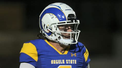No. 3 Angelo State football team moves to 6-0 after beating ENMU