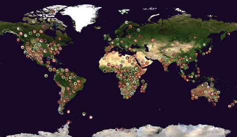 Image result for Python Habitat World Map