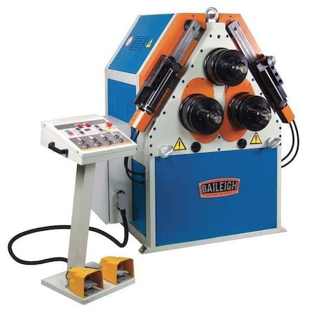 Baileigh Industrial Metal Bender, Hydraulic, Metal R-H85 | Zoro