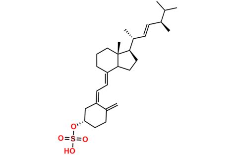 Ergocalciferol Sulfate | CAS No- NA | NA