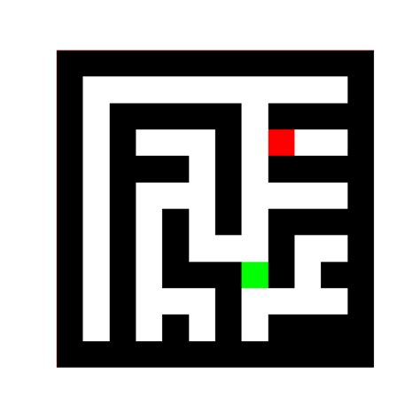 Java 2D Array Easy Maze 的图像结果