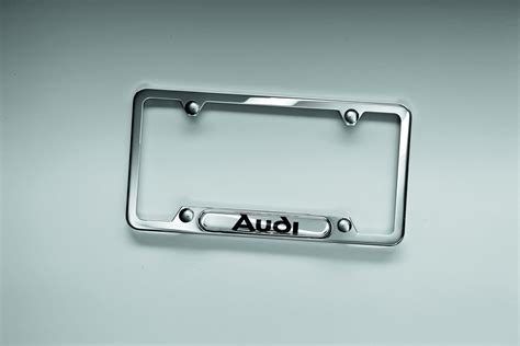 License Plate Frame Audi at Eldridge Rucker blog