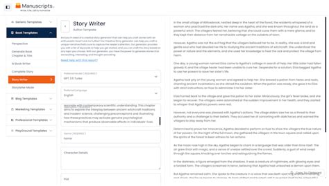 Image result for Create Fiction Books Using Ai