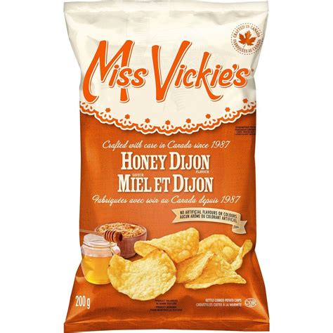 200g Miss Vickie's Honey Dijon potato chips - Mart31