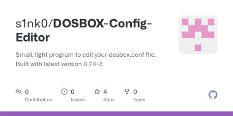 DOSBox Config File 的图像结果