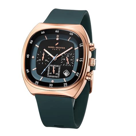 Buy Daniel Hechter Modern Multi Functional Watch for Men with Square ...