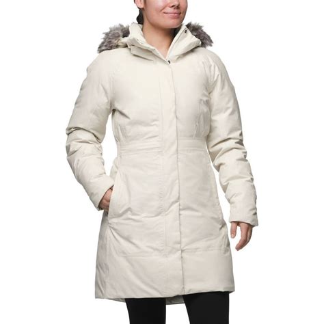 The North Face - Arctic Down Parka II - Women's - Vintage White | Down ...