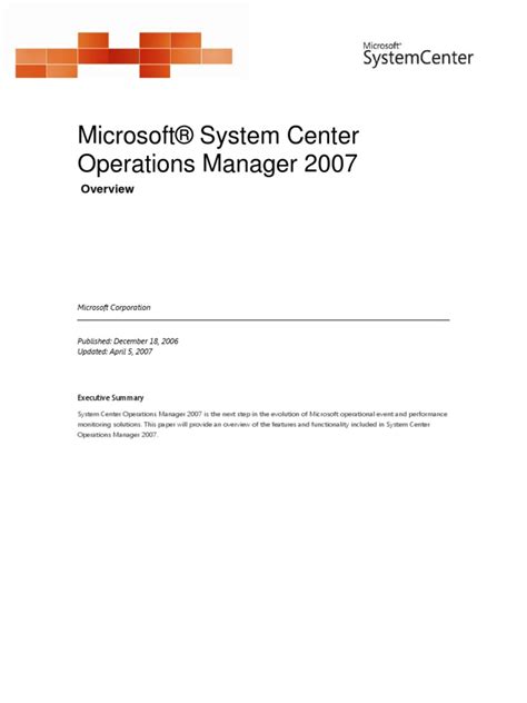 System Center Operations Manager 的图像结果