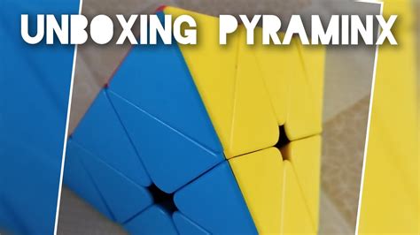 Image result for Pyraminx Unboxing
