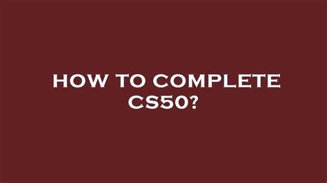 Image result for How to Complete CS50 with Visual Studio Code