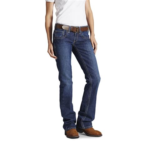 Buy Ariat Women's Fr Durastretch Basic Boot Cut Jean Online at Lowest ...