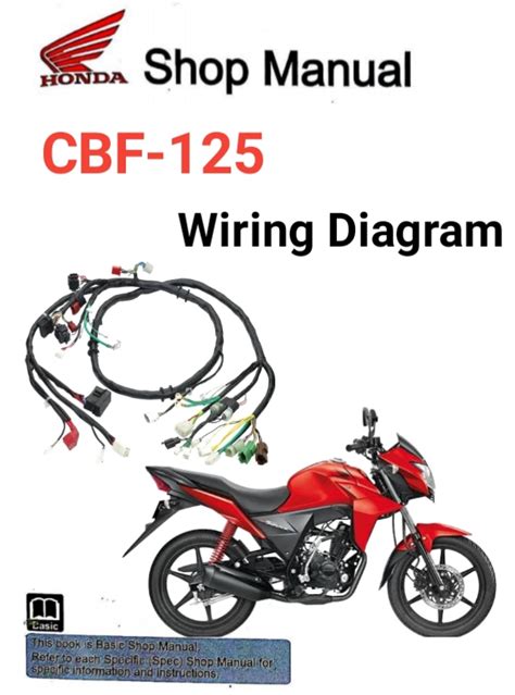 CBF 125 Bs6 Wiring Diagram . HD Quality