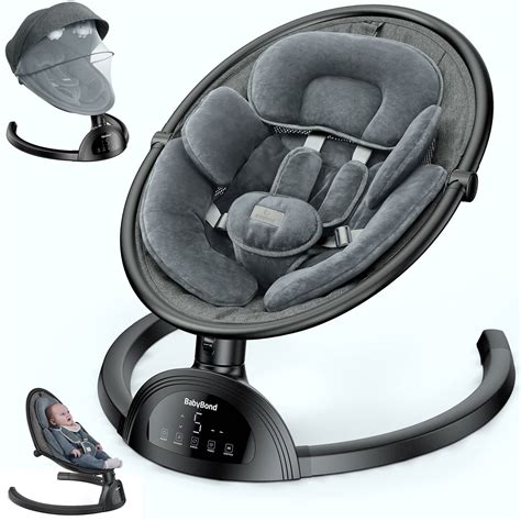 Babybondbaby Swings For Infants Bluetooth Infant Swing With Music ...