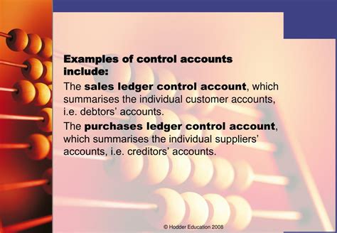 Image result for Control Accounts Tutorial