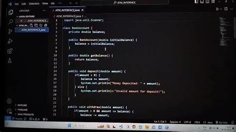 Image result for Java Card ATM Program