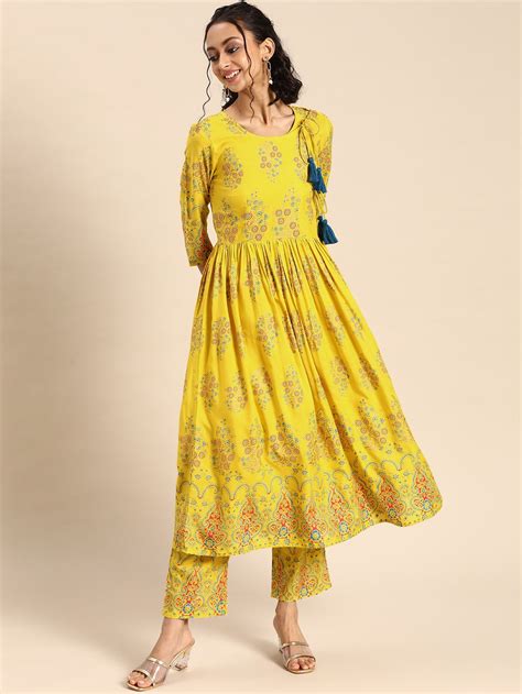 Fusion Kurta Sets For Women | Buy Fusion Kurta Sets For Women at Best ...