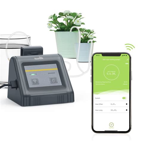 BALDR Electronic- Wi-Fi App-Controlled Indoor Irrigation Kit, Automatic ...