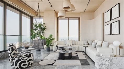 A young family's Colaba apartment features a timeless wabi sabi ...