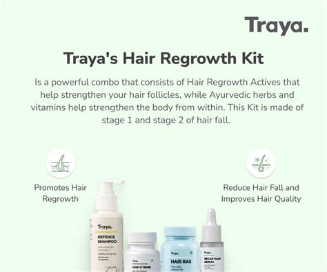 Traya Hair Regrowth Kit Price in India - Buy Traya Hair Regrowth Kit ...
