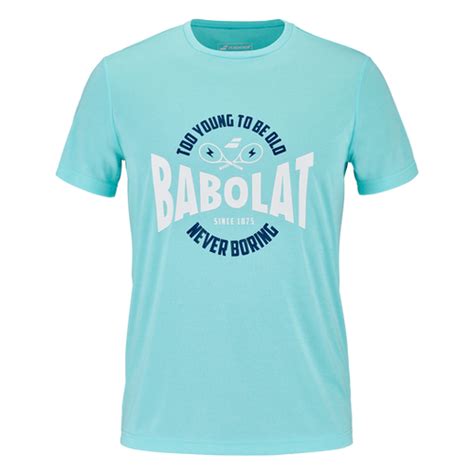 Exercise Graphic Tee | Babolat Tennis India