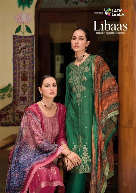 Lady Leela Libaas Vol 2 Handwork Designer Kurti Pant With Dupatta